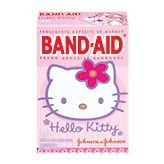 Band-Aid&nbsp;Adhesive Bandages&nbsp;Hello Kitty Assorted Sizes Full-Size Picture
